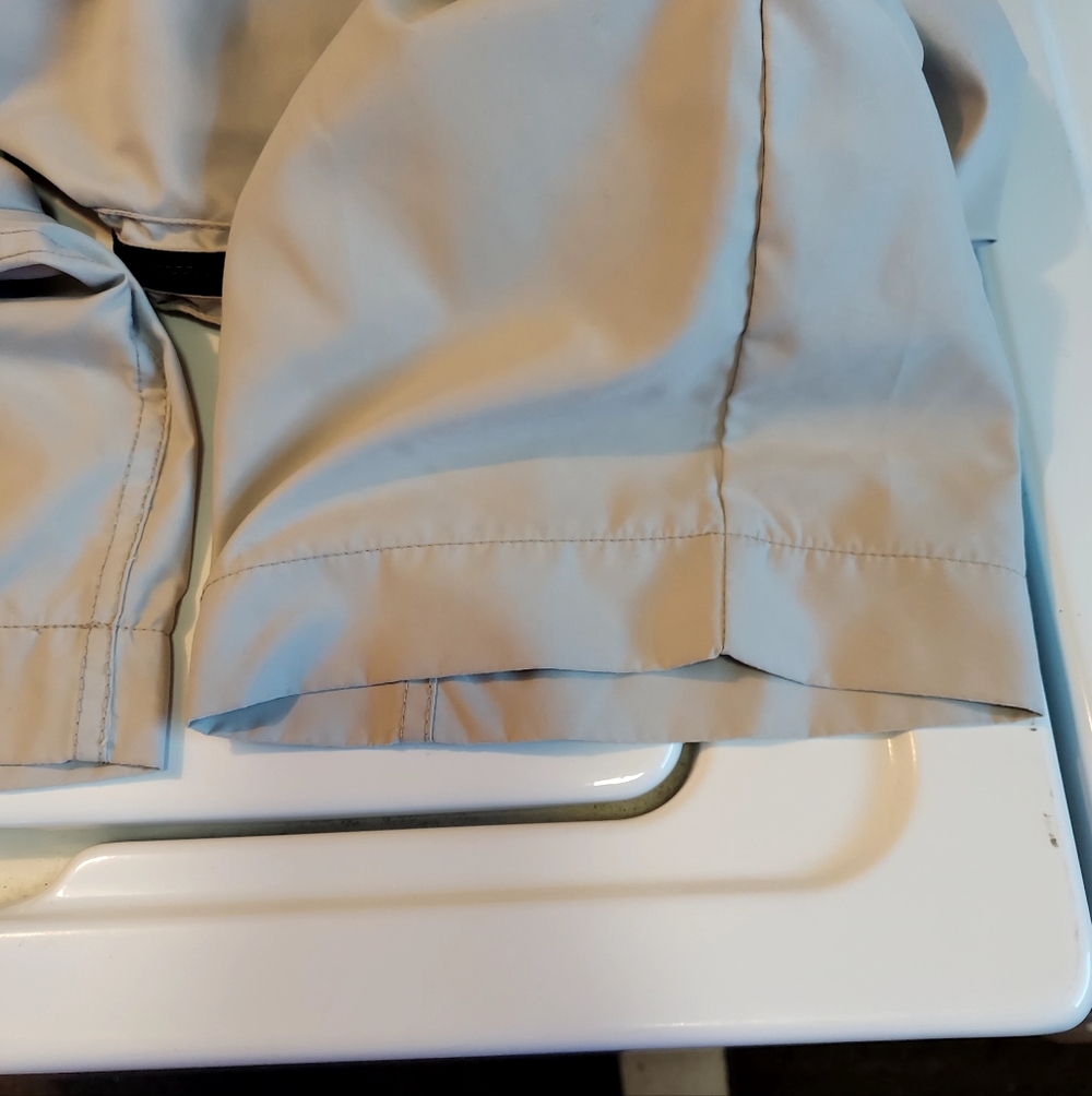Y2K Levi's Silvertab Utility Cargo Convertible Beige Pants 34" X 34" - Picture 7 of 9